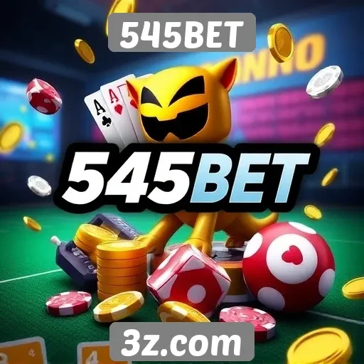 545BET oferece ampla variedade de jogos online