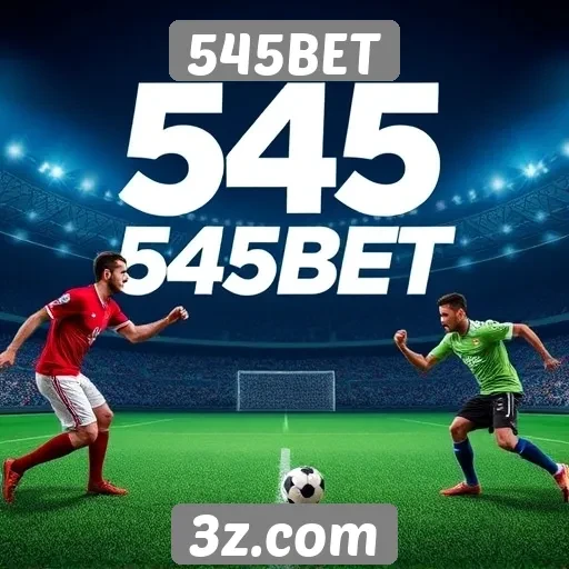 Comparação entre 545BET e concorrentes no mercado