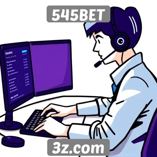 Suporte ao cliente e suas funcionalidades no 545BET