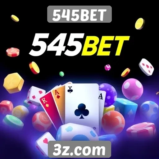 Diversidade de jogos oferecidos pelo 545BET