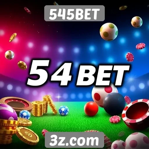 Análise da variedade de jogos disponíveis na 545BET