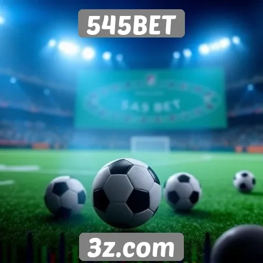 Apostas ao vivo no 545BET como funcionam