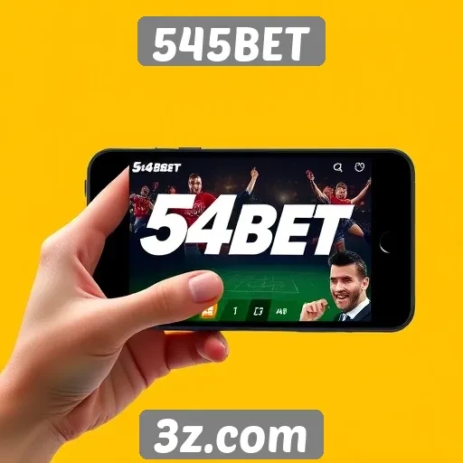 Acessibilidade do 545BET em dispositivos móveis