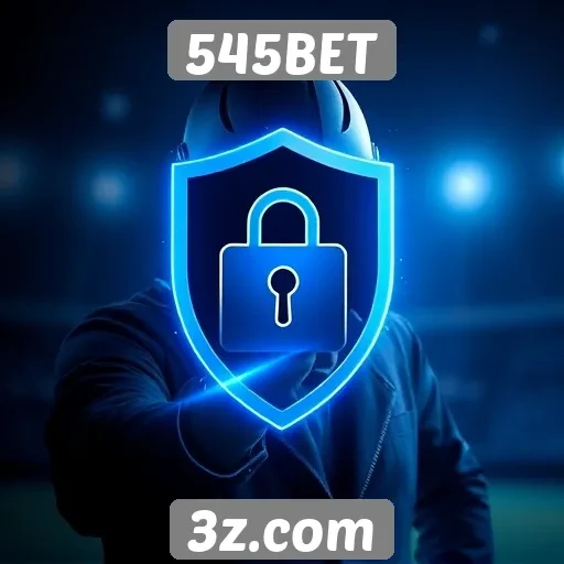 Segurança e privacidade no site 545BET