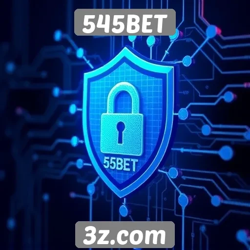 Verificação de segurança do site 545BET é eficiente