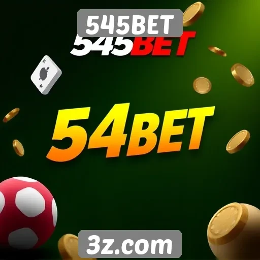 Variedade de jogos disponíveis no site 545BET