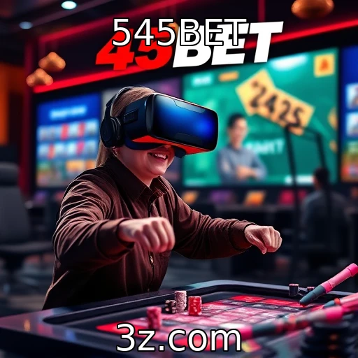 Impacto das tecnologias de realidade virtual em jogos